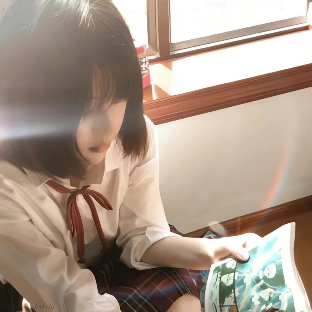 小镇田园风情画